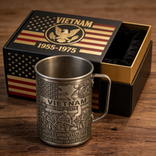 Load image into Gallery viewer, ποΈ- Vietnam Veteran Honor Coffee Mug β 1955-1975 Service Tribute
