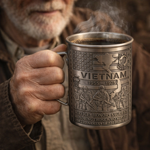 Load image into Gallery viewer, ποΈ- Vietnam Veteran Honor Coffee Mug β 1955-1975 Service Tribute