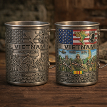 Load image into Gallery viewer, ποΈ- Vietnam Veteran Honor Coffee Mug β 1955-1975 Service Tribute