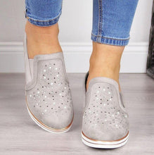 Load image into Gallery viewer, 2022 Women Breathable Slip-on Flat Shoes