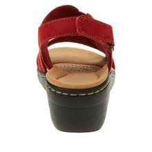 Load image into Gallery viewer, Summer Velcro Fish Mouth Casual Women's Sandals