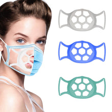 Load image into Gallery viewer, 3D Large Softer Face Mask Bracket Bracket-Prevent Glasses From Fogging