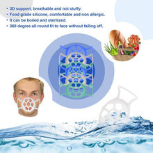 Load image into Gallery viewer, 3D Large Softer Face Mask Bracket Bracket-Prevent Glasses From Fogging