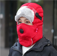Load image into Gallery viewer, 2021 Winter Outdoor Windproof Warm Snow Hat