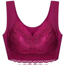 Load image into Gallery viewer, Push up beautiful back no steel ring lace underwear