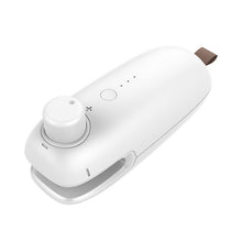 Load image into Gallery viewer, Mini Bag Sealer, 2 In 1 Heat Sealer And Cutter Handheld