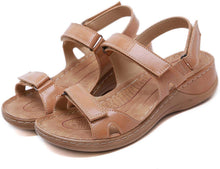 Load image into Gallery viewer, Women's Comfy Orthotic Sandals