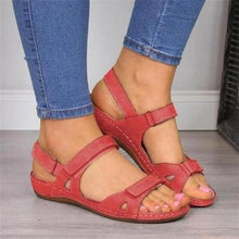 Load image into Gallery viewer, Women's Comfy Orthotic Sandals