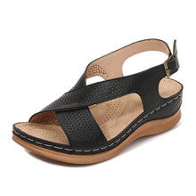 Load image into Gallery viewer, Solid Color Casual Women's Sandals