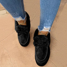 Load image into Gallery viewer, Winter Comfy Suede Casual Fashion Flat Snow Boots