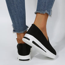 Load image into Gallery viewer, Women's Flyknit Flat Heel Round Toe Comfort Walking Shoes
