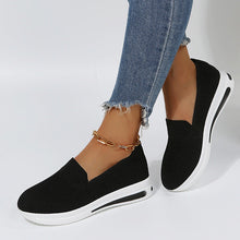 Load image into Gallery viewer, Women's Flyknit Flat Heel Round Toe Comfort Walking Shoes
