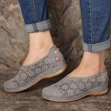 Load image into Gallery viewer, Women's Elastic Orthopaedic Shoe
