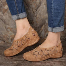 Load image into Gallery viewer, Women's Elastic Orthopaedic Shoe
